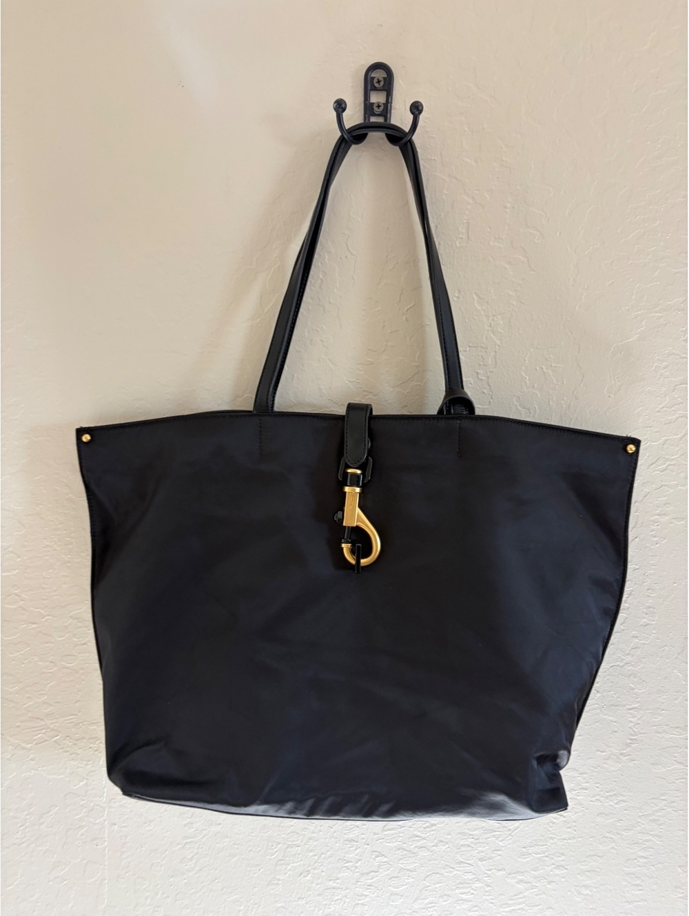 New Rebecca Minkoff Megan nylon tote bag